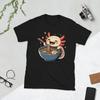 Adorable Ramen Axolotl Cute Cartoon Noodles Short-Sleeve Unisex T-Shirt Unisex T-Shirt