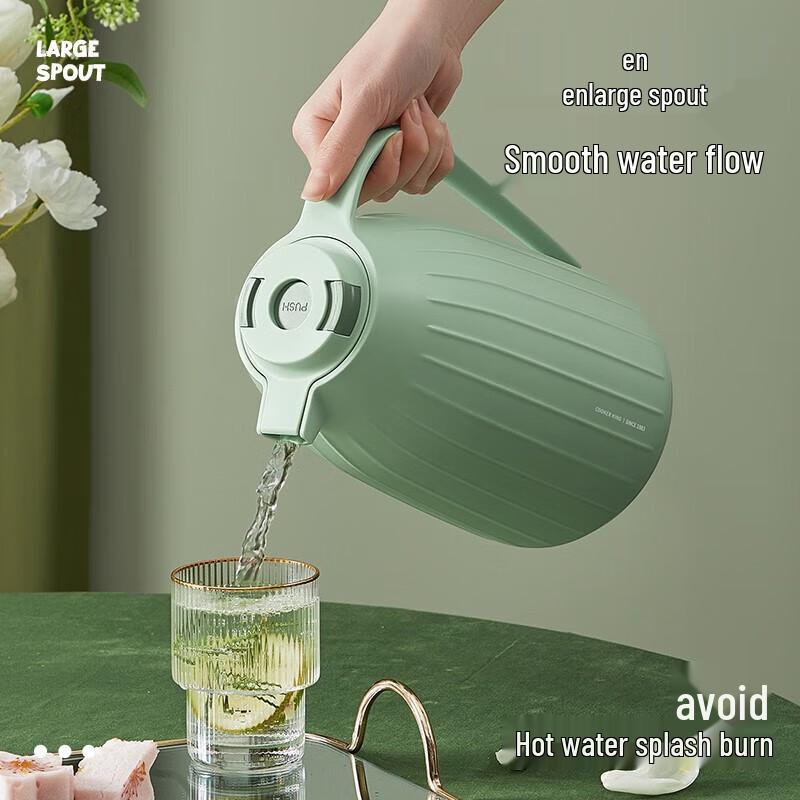 Chui Da Huang Vacuum Insulated Glass Liner Thermos Flask