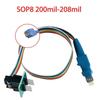 Spring Pin Test Probe for SPI Flash BIOS Programming