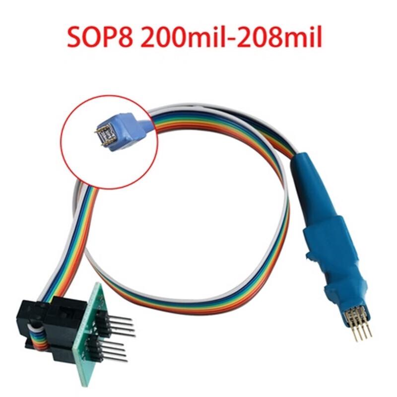 Spring Pin Test Probe for SPI Flash BIOS Programming