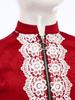 Girls Medieval Renaissance Costume Long Sleeves Lace Flounce Jacket Victorian Tailcoat Pirate Gothic Steampunk Outfit
