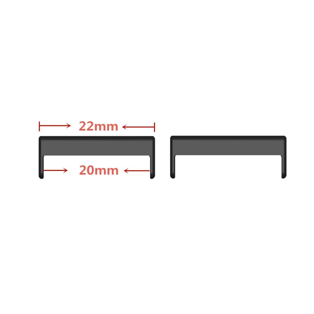 Connection Adapter Watch Accessories Replacement 22mm 20mm Watch Band