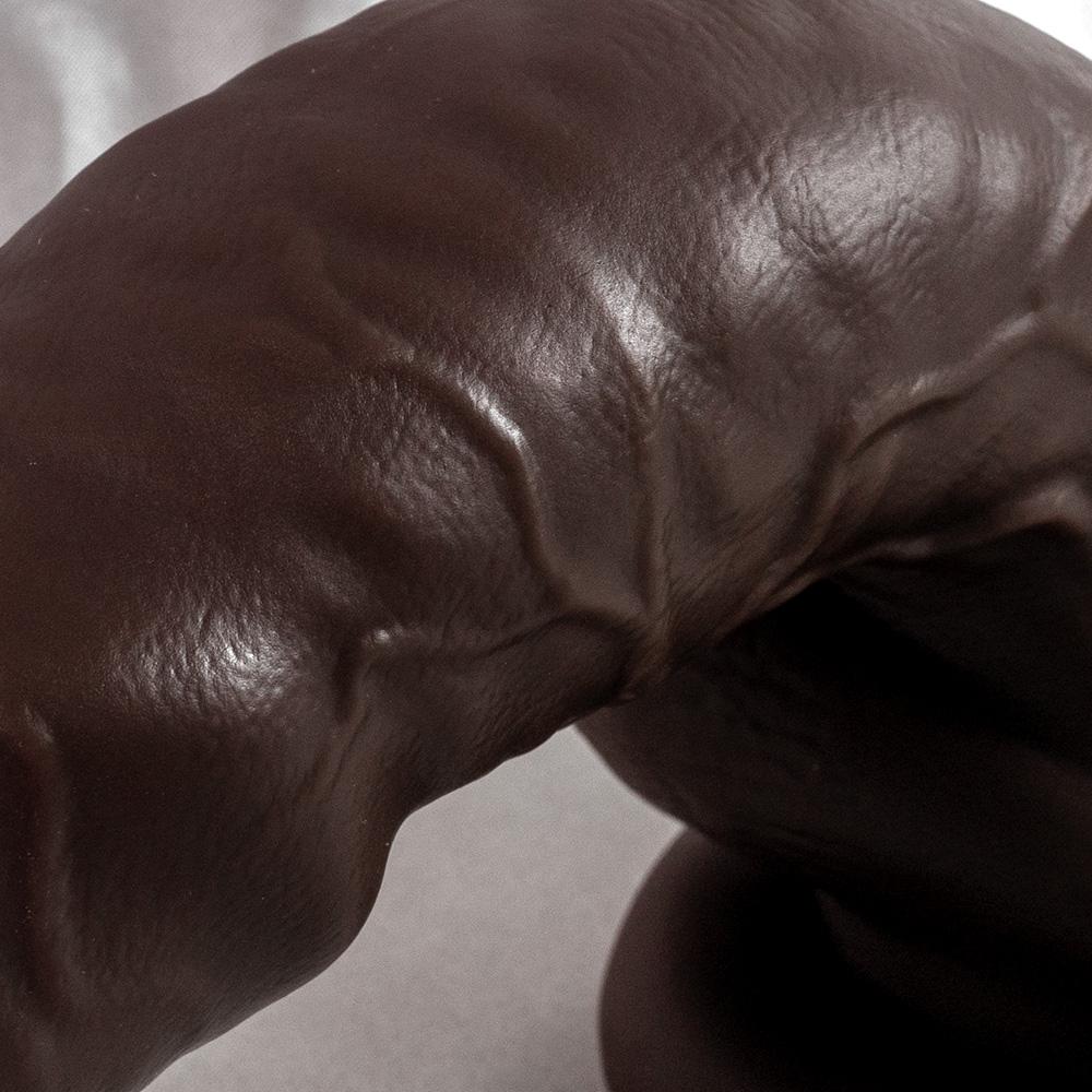 Black Wight Brother dvojitý tekutý silikonový make-up na umělý penis Žena masturbátor Tlustý dlouhý prázdninový penis sexuální potřeby pro dospělé