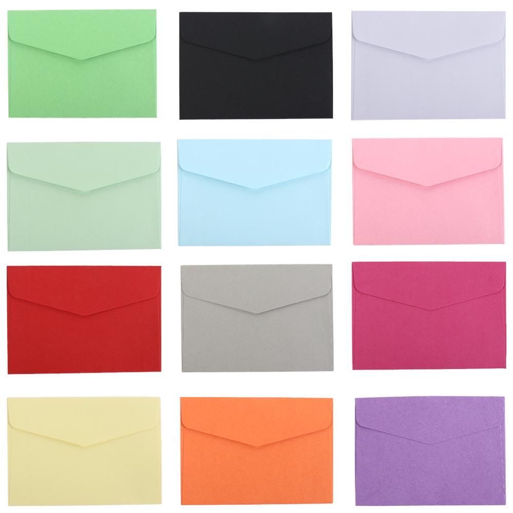 Envelope Stationery Paper Envelopes ID Card Packing Wedding Invitations Storage Blank Envelopes