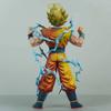 30cm/11.81inch Anime Dragon Ball Ssj2 Son Goku Figures Super Saiyan Goku Action Figure Collection Model Toy Gifts