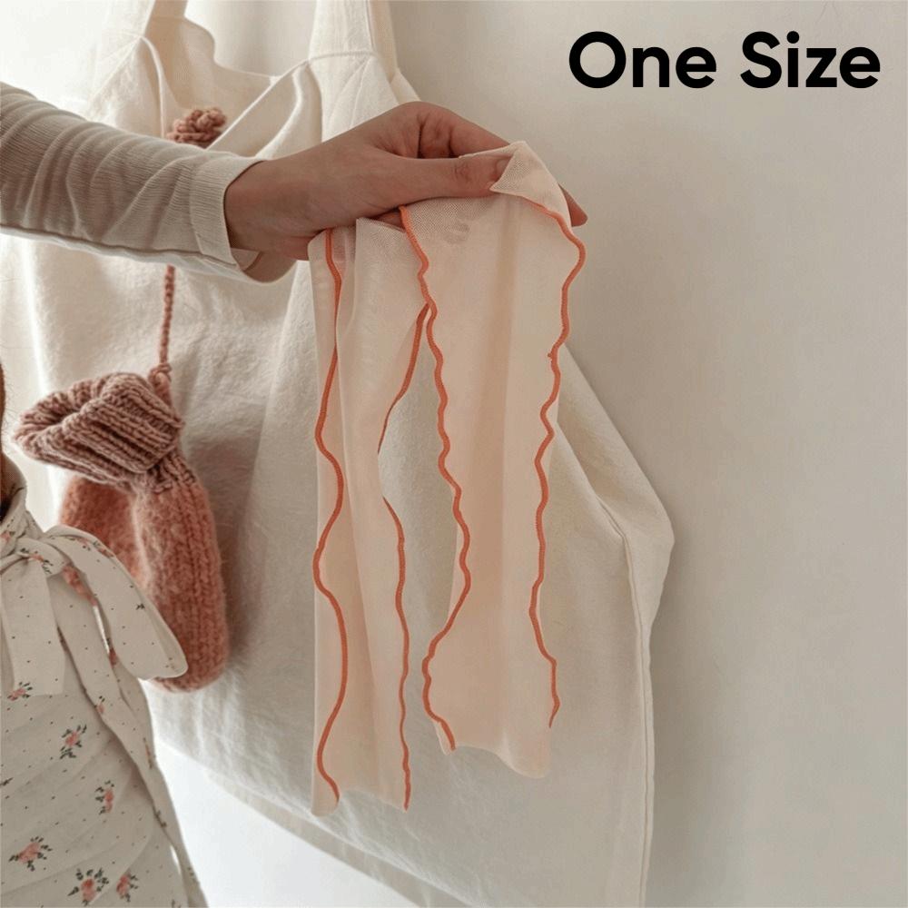 New Thin Mesh Ice Silk Leg Warmers Lyocell Breathable Stepping Leg Cover Sun Protection Retro Print Foot Cover Women Use