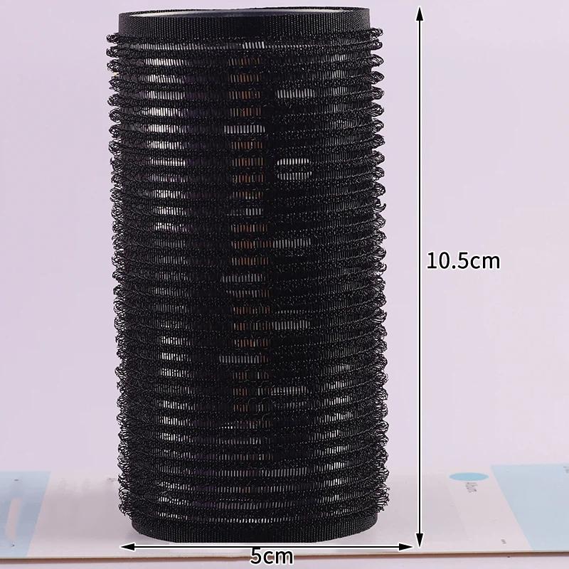 1Pcs No Heat Hair Waver Bangs Self-Adhesive Hair Curlers For Women Makeup Styling Curling Tools Hair Rollers Curlers