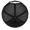 Leather Label Hollowed-out Large Mesh Tang Hats for Men and Women Hip-hop Breathable Landlord Hats