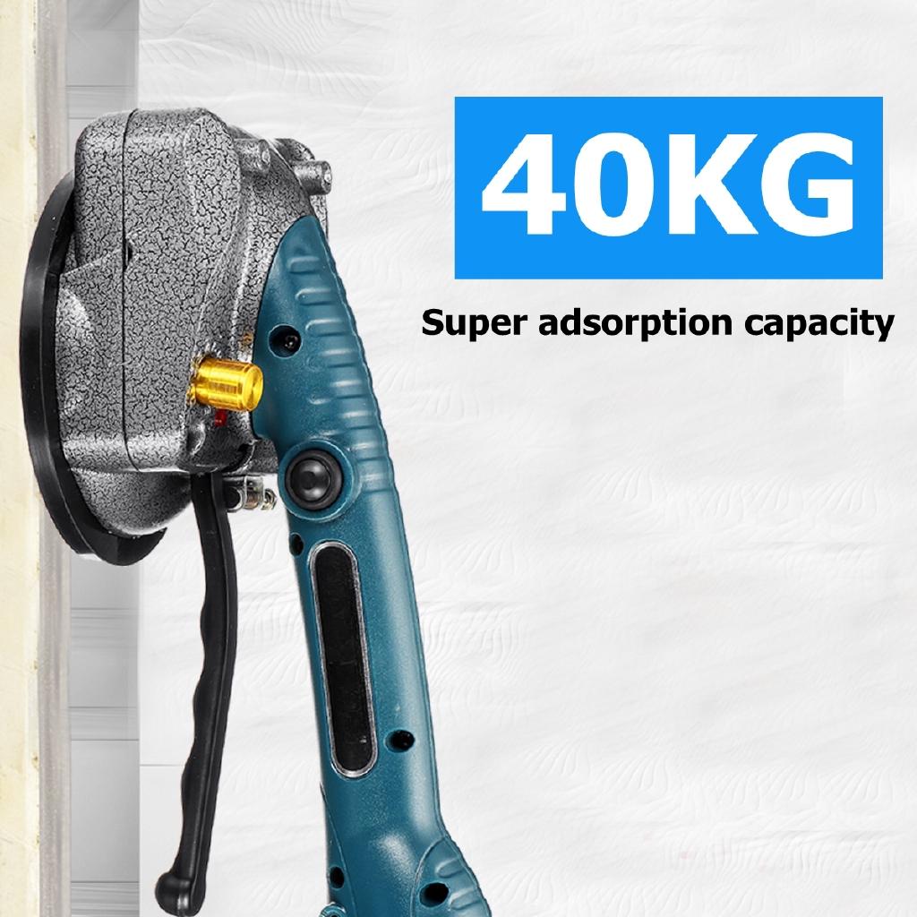 100x100cm Floor Plaster Machine Tile Laying with Automatic Floor Vibrator Leveling Tool For Tiles Portable Tile Vibrator