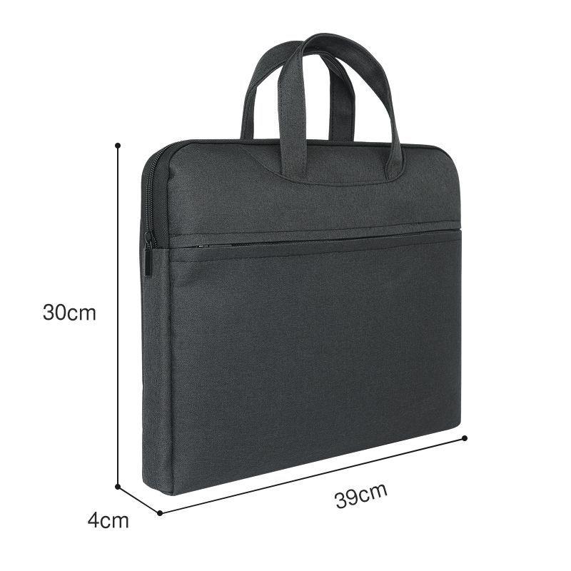 A4 Men's Custom Briefcase: Business Handbag, Document & Laptop Tote