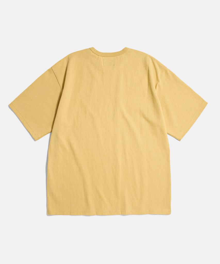 ESPIONAGE Philmont Sr Heavyweight Tee Vintage Yellow