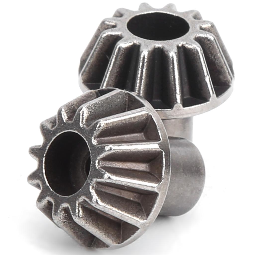 RC Fernbedienung Auto Metall Antriebsrad Zubehör für WL 144001 114 Modellauto Silber