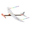 Leichter Gummibandbetriebener Hubschrauber Beliebtes DIY Montage Flugzeuge Spielzeug für Kinder Draußen