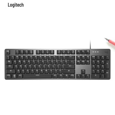 Logitech K845 Mechanische Tastatur in voller Größe mit Hintergrundbeleuchtung