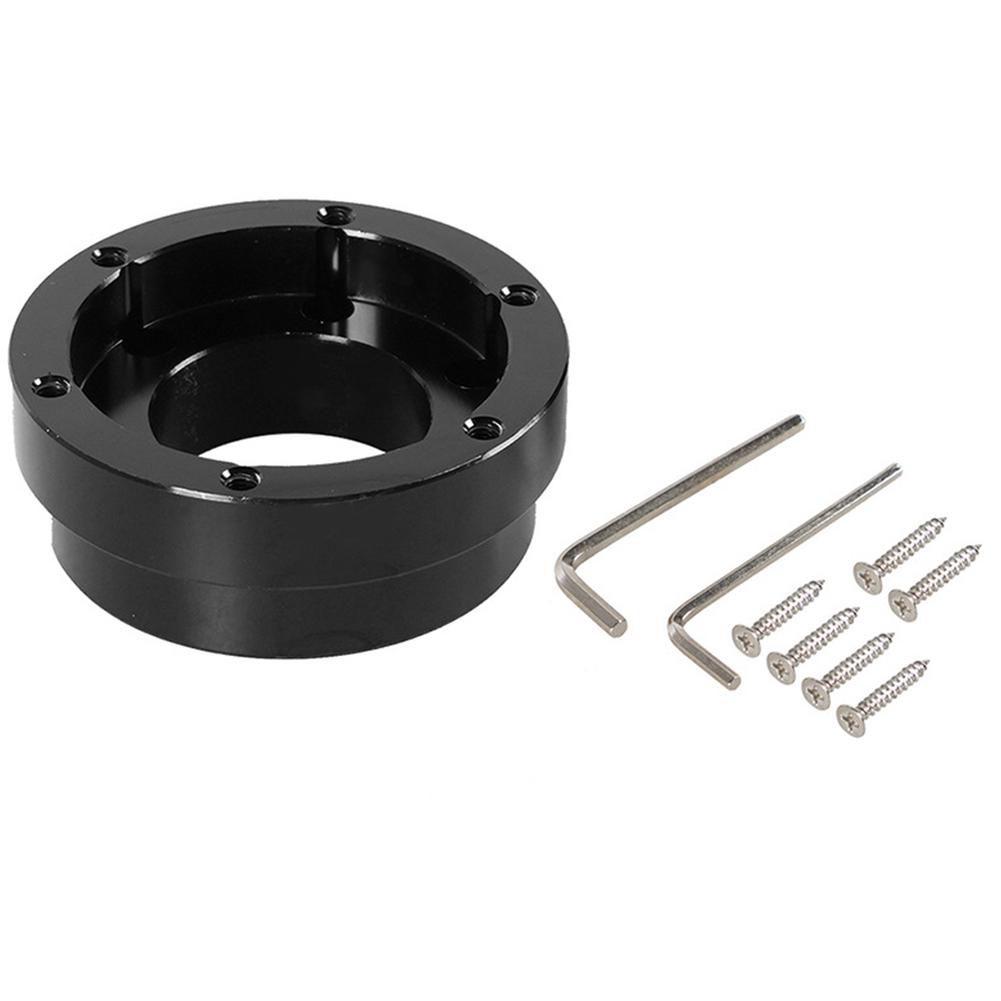 Steering Wheel Adapter Plate Hub Adapter For Logitech G25 G27 G29 G920 70mm PCD Aluminum Racing Car Game Modification Accessory