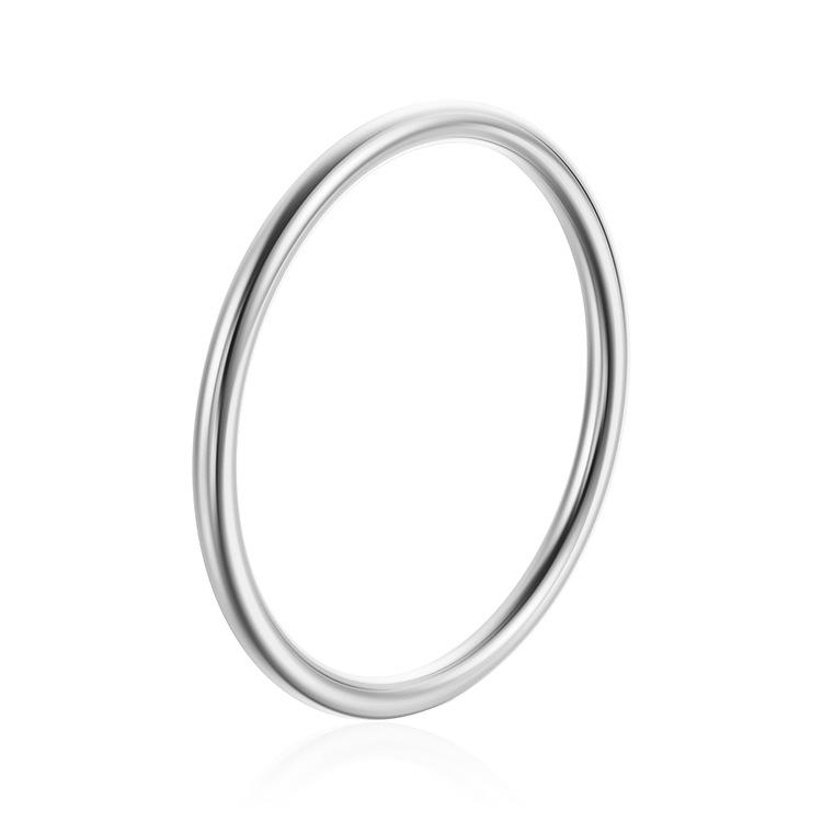 

Guofeng Sansheng Iii не выцветает наследственный сплошной браслет простое кольцо универсальный простой титановый стальной браслет женские ювелирные изделия оптом