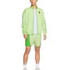 Nike Court Heritage Maille Polaire Col Tricoté Fermeture Éclair Ample Chemise de Tennis Hommes Hauts FZ6926-360