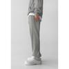 Men's Casual Pants Fall Vertical European Cotton Velvet Sports Trousers Fashion Loose Large Size All-match Straight Wide-leg Pants