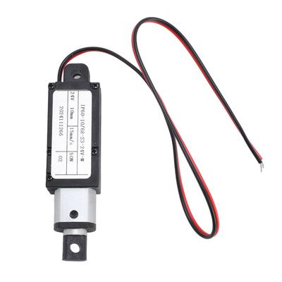 Mini Electric Linear Actuator 10mm Stroke 50N Thrust 15mms Linear Motion Actuator for RV Sofa