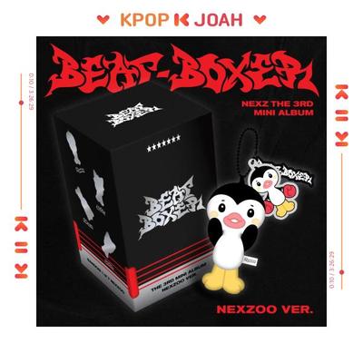 (NEXZOO ver.) NEXZ [Beat-Boxer] 3. mini album