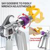 Airless Paint Spraying Fan Pivot Rotary Joint 360° Rotation ,Airless Sprays Accessory Pivoting Swivel Connector