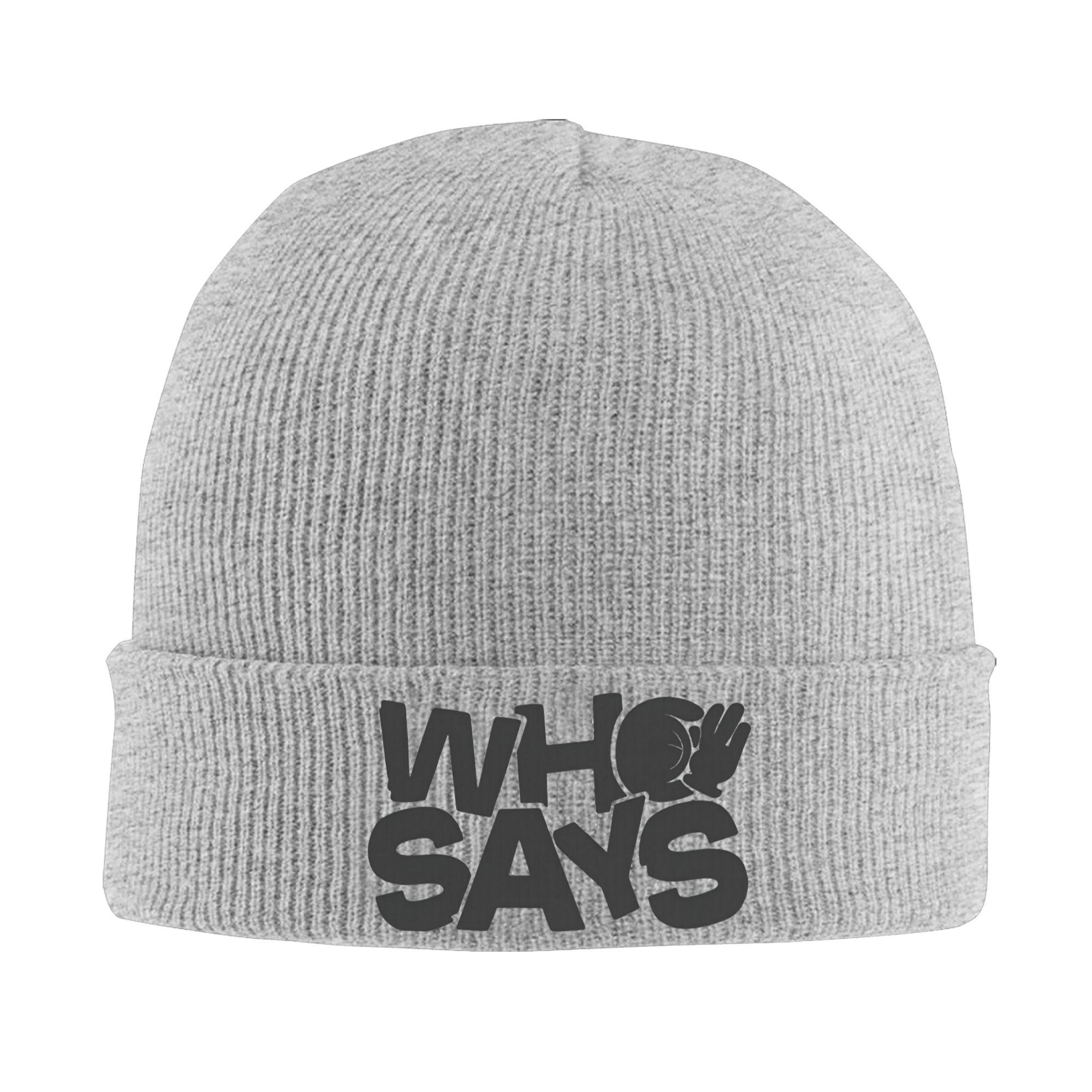 

Lykyou LYKN Music Hat Autumn Winter Beanies Ski Cap Unisex Women Acrylic Knitted Hat One Size