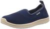 MARUGO Work Shoes, Anti-Static, Slip-On, Machine Washable, Yanmimi 290, Women's, Navy, Size 23.5 Cm, 3E