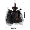 Cute Halloween Witch Pendant Halloween Decoration Home Decor Pumpkin Ghost Witch Hanging Pendant Halloween Creative Gift