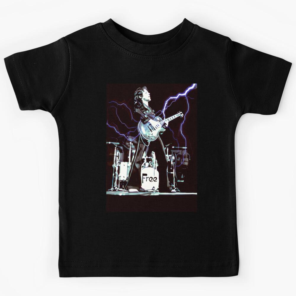 Paul Kossoff in Concert Kids T-Shirt 120