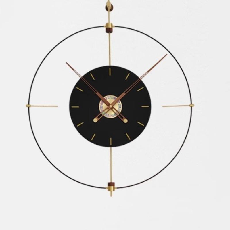 Modern Wall Clock Decorative Wall Watch Minimalist Nordic Luxury Aesthetic Large Clocks Silent Elegant Living Room Art Watches