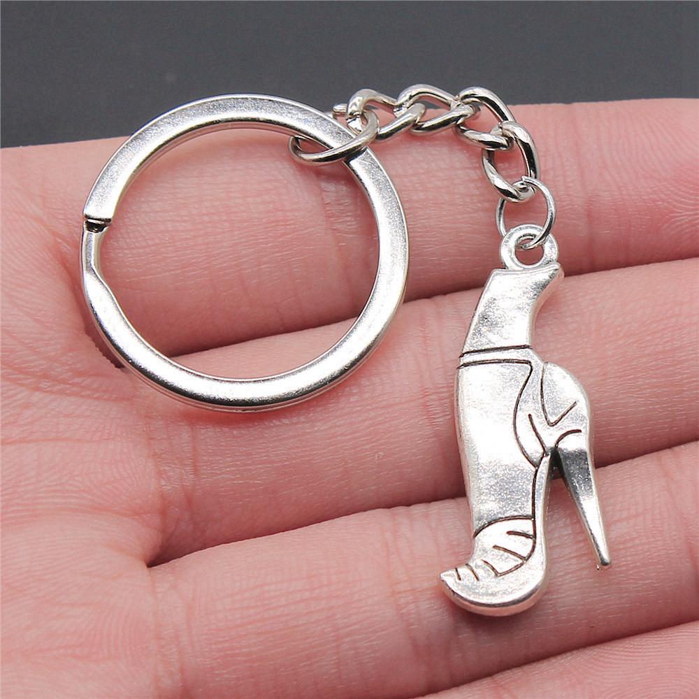 Music Dance Key Ring Male Jewelry Biz Personalized Craft