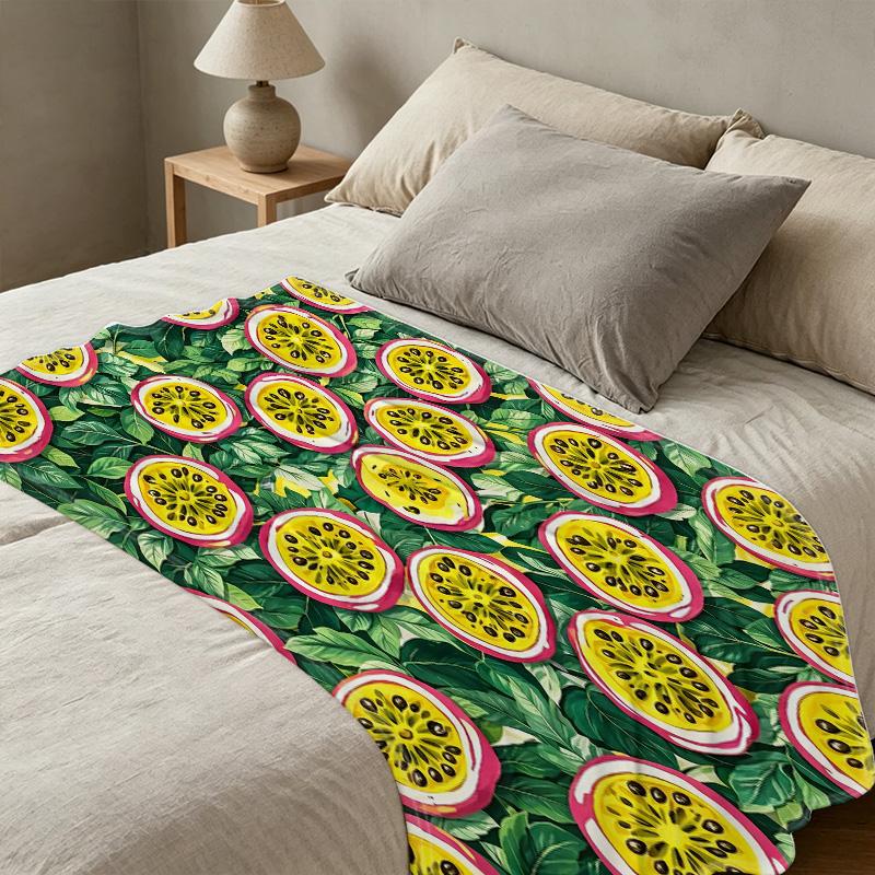 Printed Flannel Fleece Blanket,Soft, Skin-friendly, Warm & Cozy, Perfect for Home, Sofa, Dorm, Christmas, Halloween Decor & Napping
