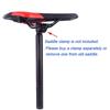 Gear Mountain Bike 30.8mm Aluminum Zinc Zinc Alloy Saddle Pole Bicycle Seatpost Seat Post Tube Bike Seat Post