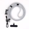 Mobile Phone Lanyard Crossbody Neck 1MM Polyester Mobile Phone Rope Neck Crossbody Adjustable Hand + Lanyard Crossbody Can Be Carried