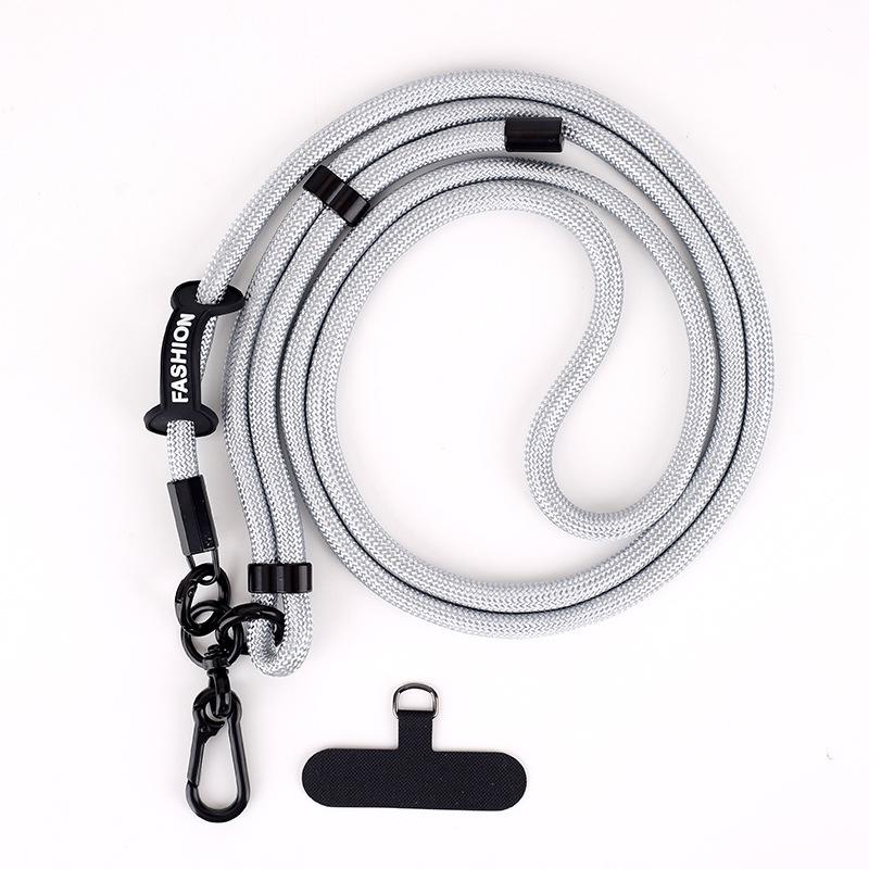 Mobile Phone Lanyard Crossbody Neck 1MM Polyester Mobile Phone Rope Neck Crossbody Adjustable Hand + Lanyard Crossbody Can Be Carried