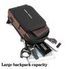 Men's USB Port Chest Bag with Password Lightweight Hiking Cycling Small Backpack for Outdoor Sports