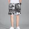 Men's Shorts Summer Beach Pants Men's Large Size Loose Quick-drying Sweat-absorbent Five Pants Outer Wear Fashion Casual Shorts