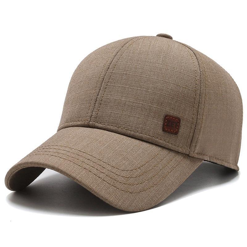 

NORTHWOOD однотонные мужские бейсболки унисекс хлопковая регулируемая шляпа Snapback для женщин кепка для папы 56-60 cm хаки