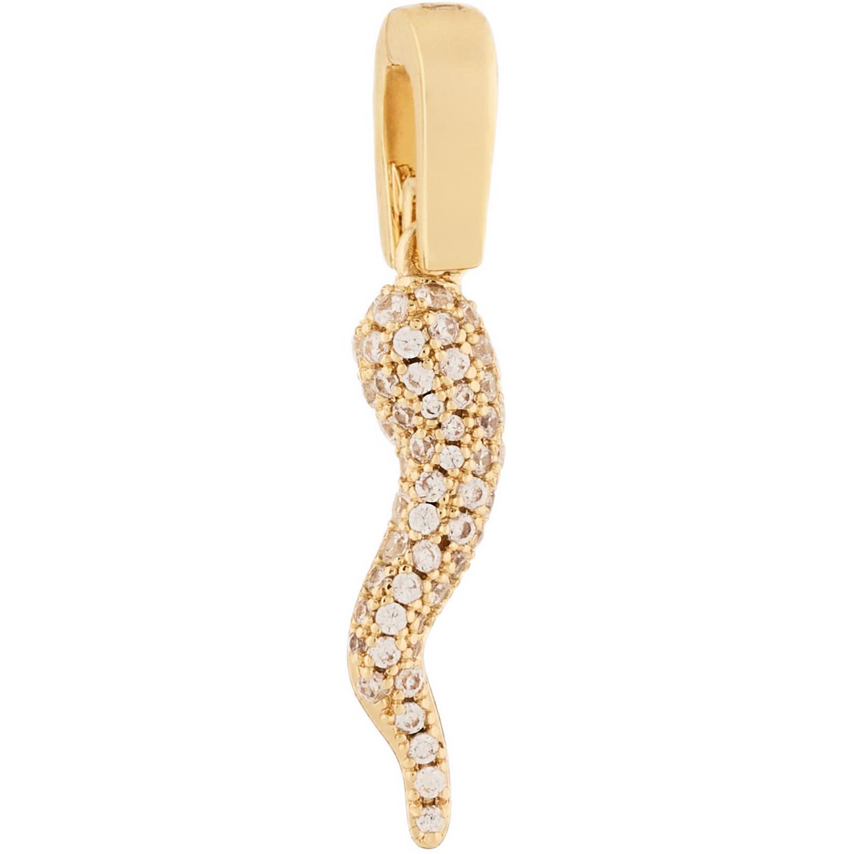 Emporio Armani Solid Design Brass Pendant Women Jewelry Gold EGS3212710_NLP_NLC F,Gold
