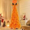 Thanksgiving Top Hat Pumpkin Design Top Hat Novelty Tree Topper Decoration for Thanksgiving Halloween Party Costume Cosplay Accessories
