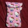 Kawaii Hello Kitty Glasses Storage Bag Clip Inner Liner Magnetic Buckle Sunglasses Portable Protective Case Gift Toy For Girl