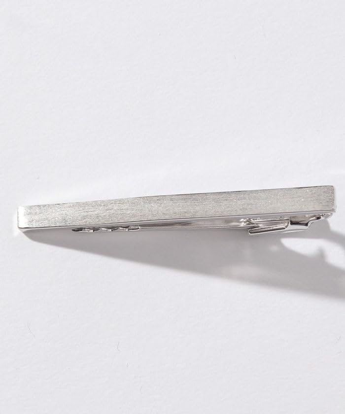 GF90 PINCE Tie Silver agnès b. Men's Clip,