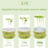Bean Sprout Maker Intelligent Full Automatic 2 Layer Seed Sprouter Germination Machine For Home EU Plug 220V