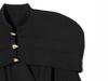 European & American Light Luxury Slim Fit Suit Jacket with Metal Buckle