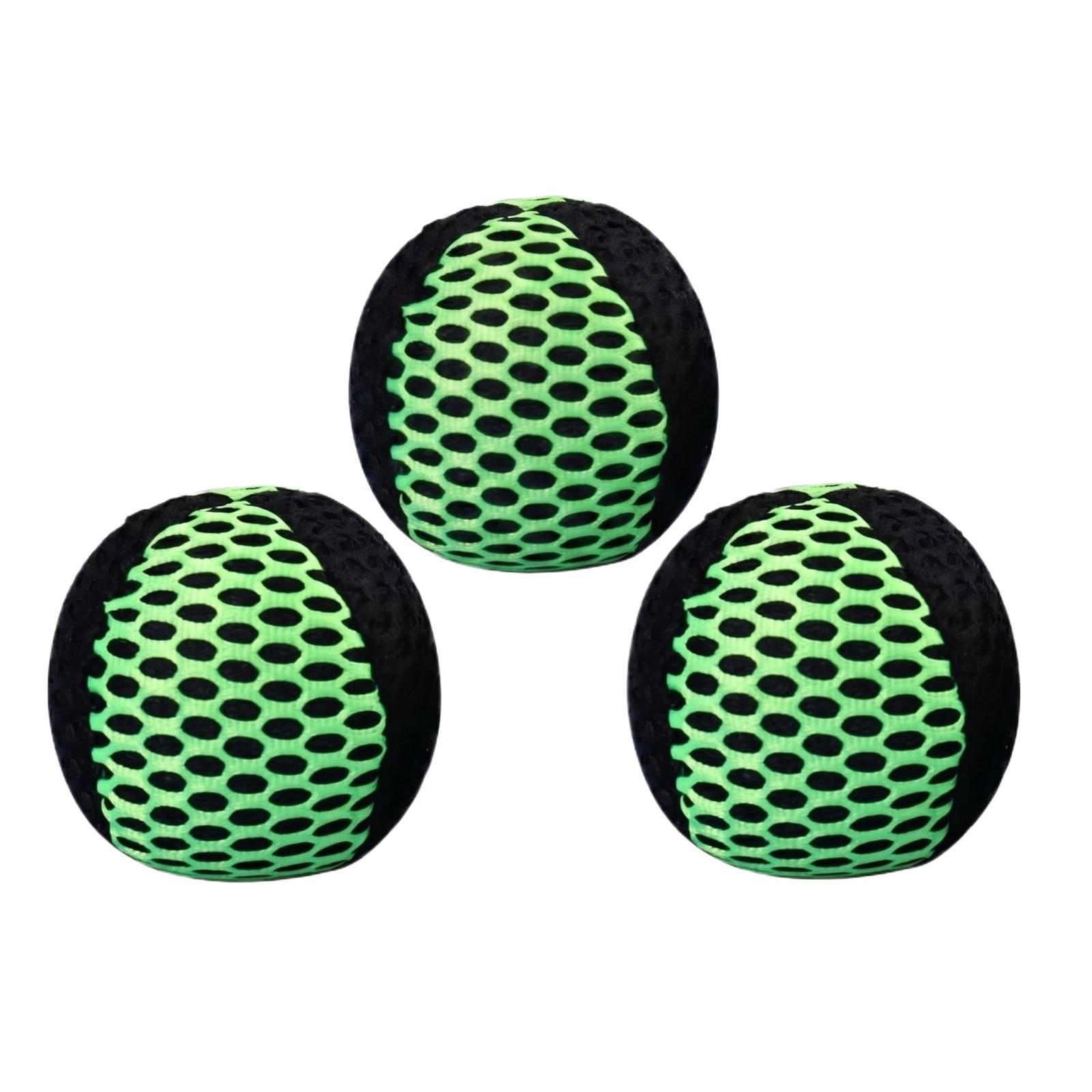

Handwoven 3pc Bean Bag Toy Set Durable Soft Fabric Material Lightweight for Indoor Outdoor Use Suitable for Various Games and Activities One Size зелёный
