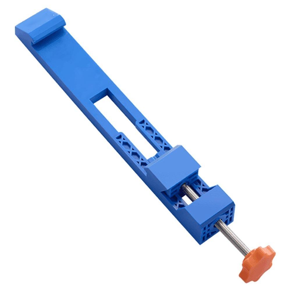 

Handheld Quick Fixing Clip Lightweight Edge Guide Adjustable Positioning Clamp Cutting Machine синий