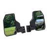 UTV Side Mirror Foldable Adjustable Clear Visibility Stable Structure Rear View Mirror Replacement for Polaris RZR XP