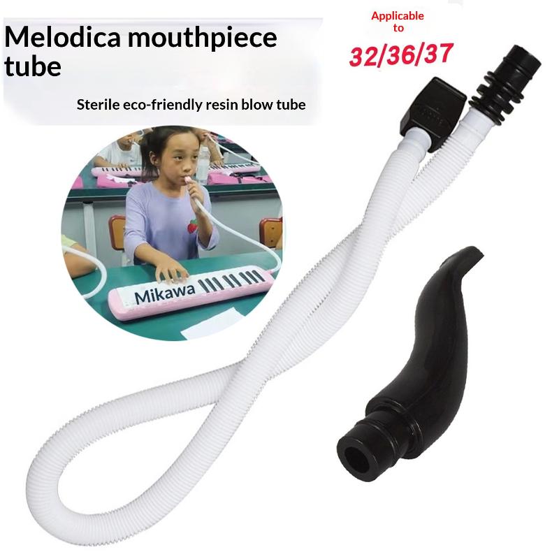 Universelle Melodica Flexibles Austauschbares Röhrchen Ungiftiges ABS 1 Stück Mundstück für Musikinstrument Reparaturteile