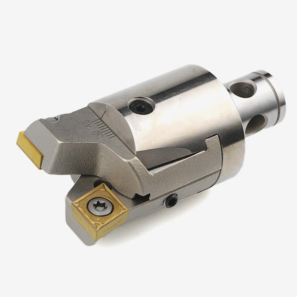 Taiwan AIFEMO CNC Adjustable Double-Edged Rough Boring Head CTB22-28