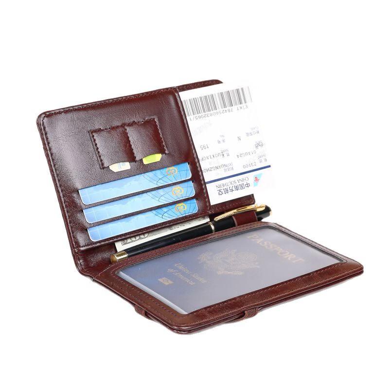 DCLOUD Anti-Theft Travel Passport Holder